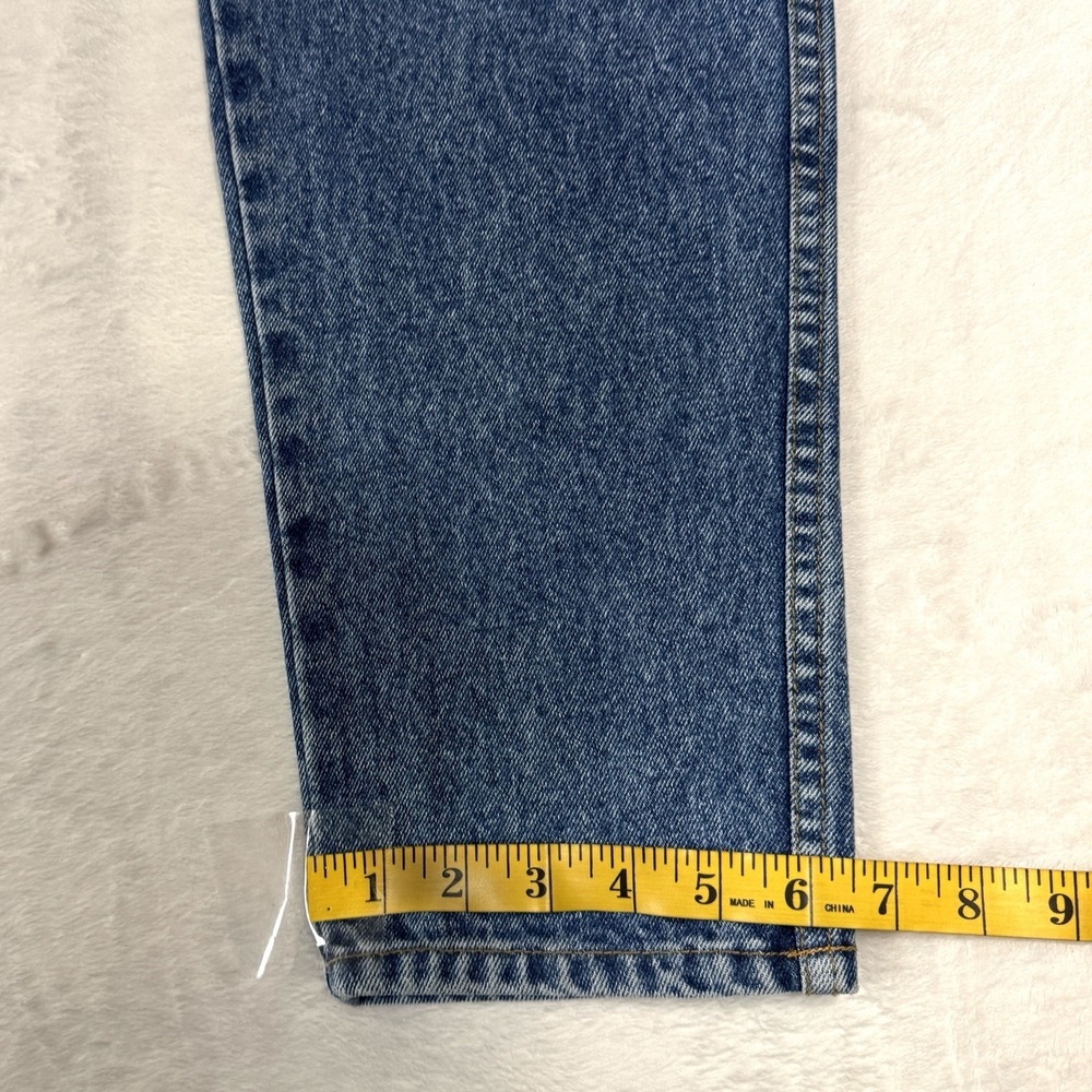 Vintage Embroidered High Waist Mom Jeans 13/14 Size 4 6 28 Festival Hippie Boho - Picture 14 of 16